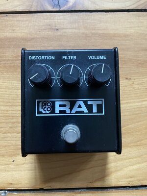 Proco Rat Bj. 87 „No brackets“-Version