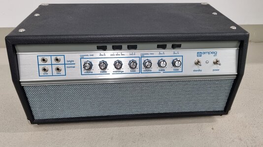 Verkaufe Ampeg SVT 50th Heritage Ltd.