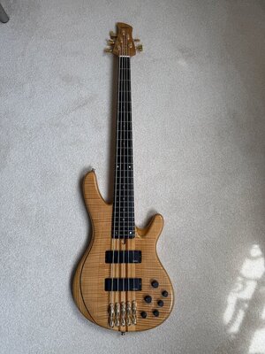Yamaha TRB5II - Super Zustand, 1. Hand