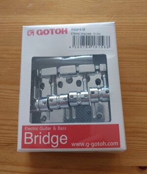 Gotoh 404SJ-C Bass Bridge
