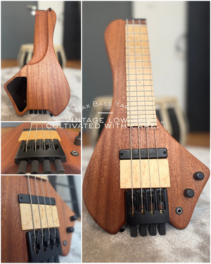 Wing Instruments “Classic” Travel Bass (4-Saiter)