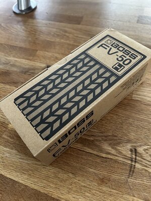 Boss FV-50H Stereo Volumenpedal