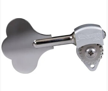 Hipshot Ultralite HB6 Clover 1/2 Bass Mechanik
