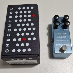 One Control Blue 360 "Amp-in-a-Box"