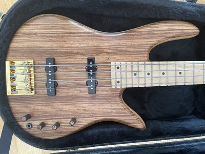 FODERA MONARCH 4 string