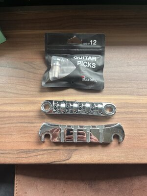 2-teilige Bass Bridge, Tune o Matic