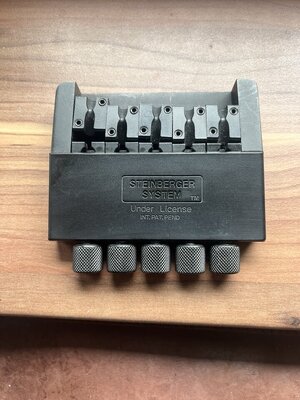 Steinberger Licensed Bass Bridge 5-String