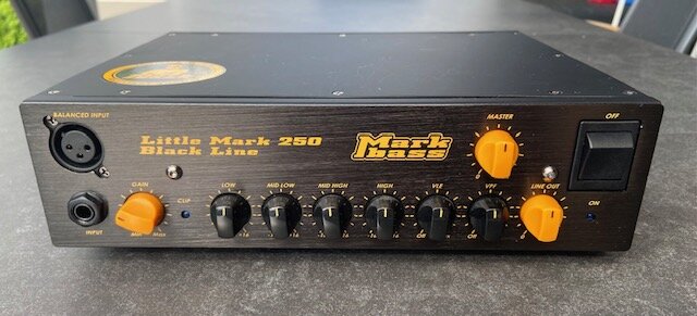 Mark Bass Little Mark 250 Black Line