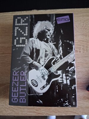 EMG GZR, Geezer Butler Precision Bass Pickups