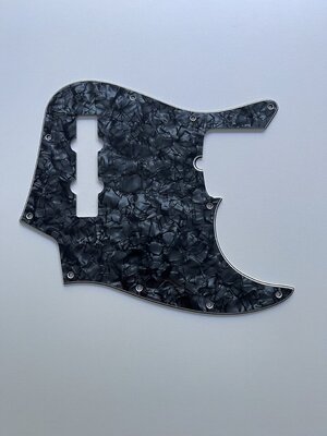 Fender Jazz Bass pickguard black/pearl