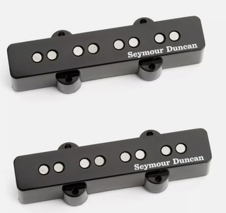 Seymour Duncan Apollo Set Jazz Bass Tonabnehmer schwarz