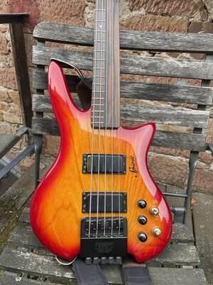 Steinberger XZ Fretted/Fretless