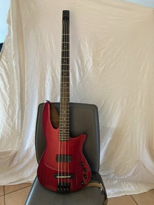 NS Design WAV4 Radius (Red) Headless