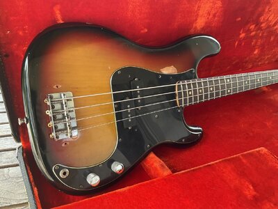 Fender Precision 1974 vintage