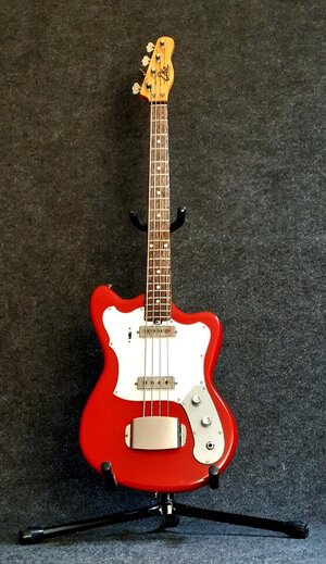 Eko, Manta - Bass, 60er - 70er Jahre