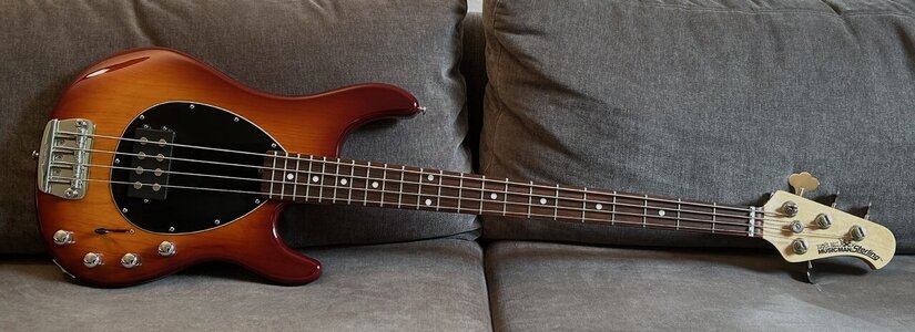 Music Man USA Sterling 4