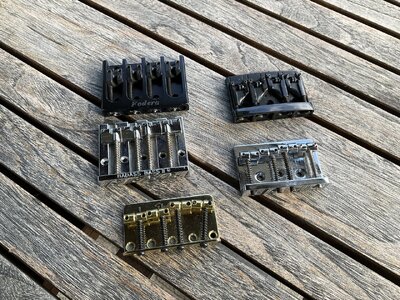 Bass Bridges  Konvolut