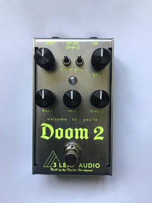 3Leaf Doom 2 - Hi Viz