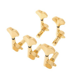 Gotoh GB350-5 3L/2R G Bass Tuners