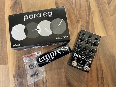 Empress ParaEQII Deluxe - limited Black