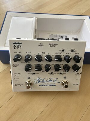 EBS Stanley Clarke Acoustic Pre
