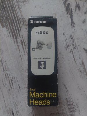 Gotoh GB10 4x links Nickel NOS