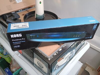 Korg Pitchblack Racktuner PB-05