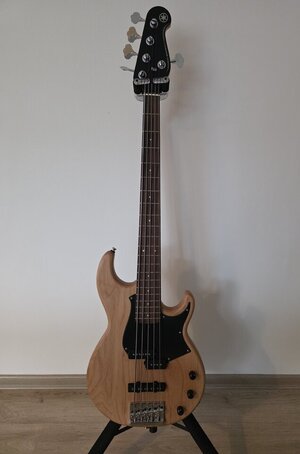 Yamaha BB-235 YNS | 5-Saiter PJ Bass