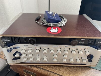 SWR MoBass im Case