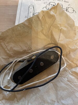Seymour Duncan Antiquity II P-Bass Singecoil