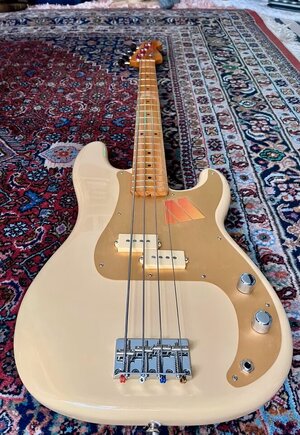 Tausche Verkaufe Fender Vintera Precision Bass gegen Fretless
