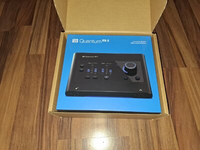 Presonus Quantum ES2 (DAI) - NAGELNEU, ungeöffnet, Rechnung, volle Garantie - aber ohne Studio 7