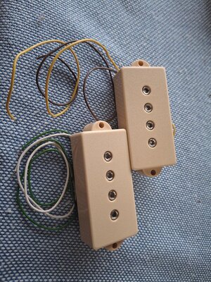 Split-Coil, Schaller unbenutzt