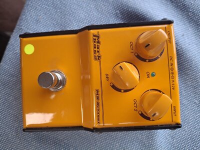 Markbass Octaver