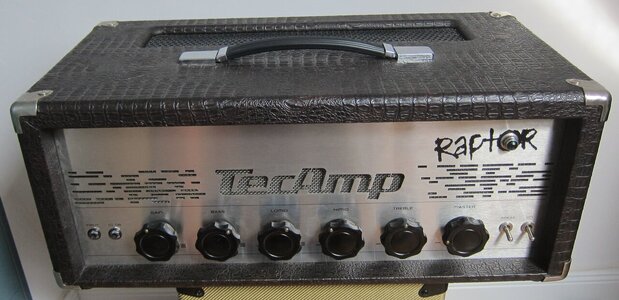 Bassamp Tecamp Raptor 300 Watt Vollröhre - nur 25 Stück gebaut