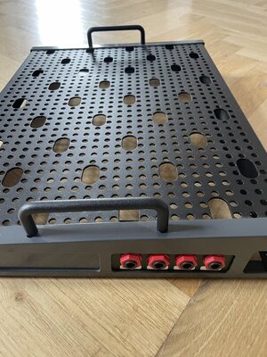 Temple Audio Design Duo 17 Pedalboard mit MOD-4 JPM PATCHBAY