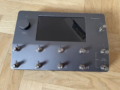 Neural DSP Quad Cortex - nur im Studio benutzt