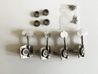 Gotho res-o-lite tuners GB640 nickel | reliced | für Linkshänder Hals!!!