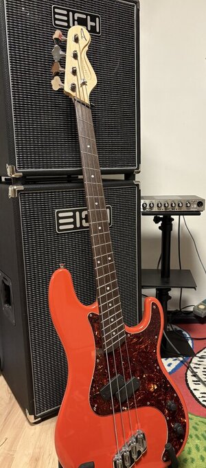 Dingwall Custom Super-P (Made in Canada)- 4-Saiter mit D-Tuner