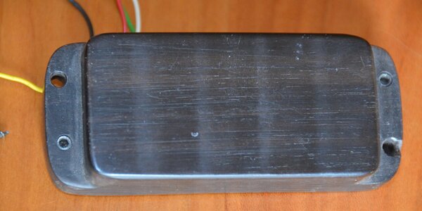 Humbucker von bass culture für 4-Saiter