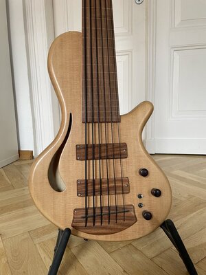 Adamovic Hollow33 6-Saiter (Prototyp)