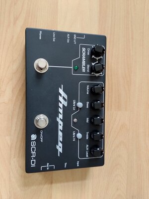 Ampeg SCR-DI PreAmp, Gern tausch gegen SpectraComp