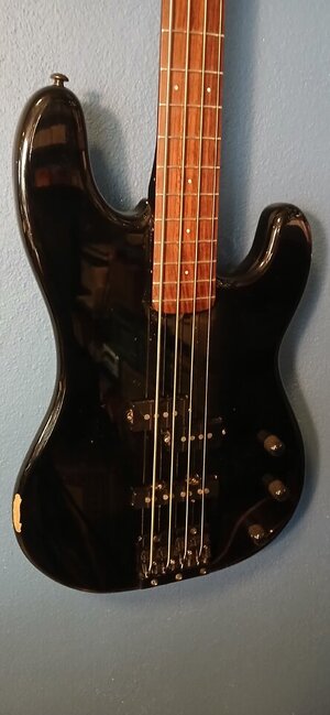 Tokai Custom Edition PJ Bass