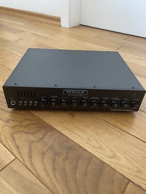 Mesa Boogie Subway D800+