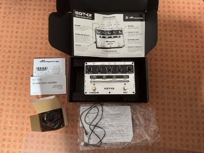 Suche/ Tausche Ampeg SGT/ Di gegen Way Huge Pork n Pickle