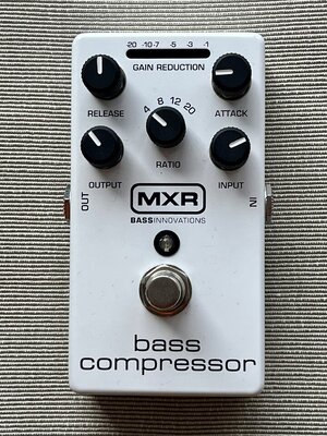 MXR M-87 Bass Compressor