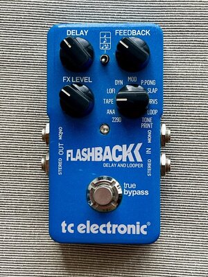 tc electronic Flashback Delay