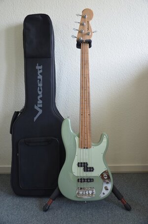 Vincent Bass Guitars Akkurat PJ 5 "Custom"