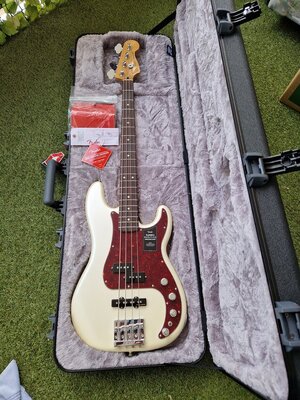Fender Player II Mod Precision Bass Olympic Pearl