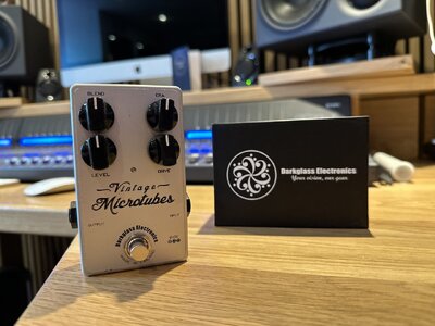 Darkglass Microtubes Vintage